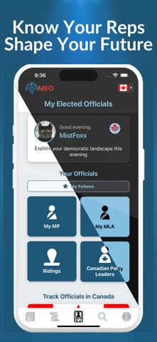 MEO - My Elected Official Screenshot 3 of 5