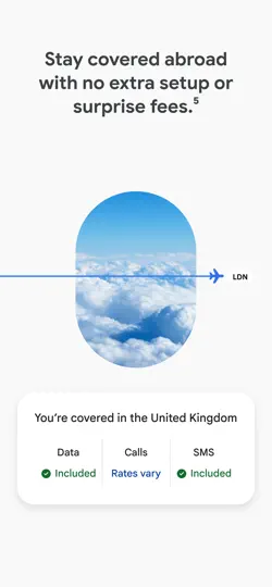 Google Fi Wireless iPhone Screenshot 4