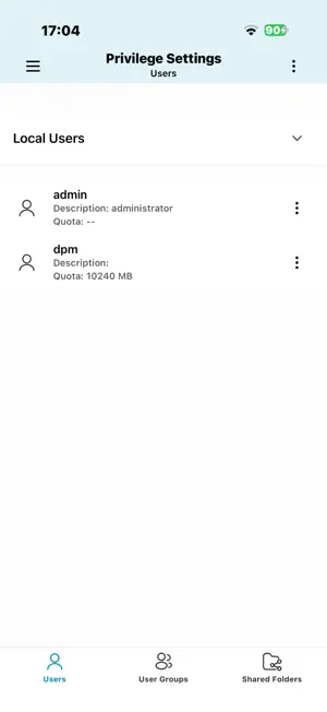 Qmanager screenshot 4