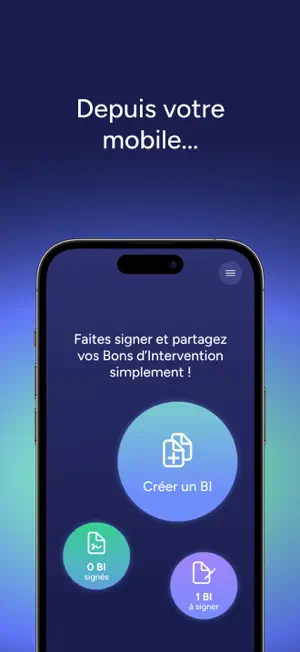 Cosysign - Bon d’intervention screenshot 1
