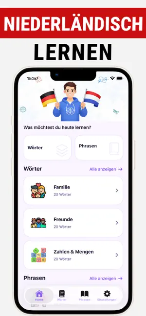Niederländisch Lernen-Anfänger screenshot 1