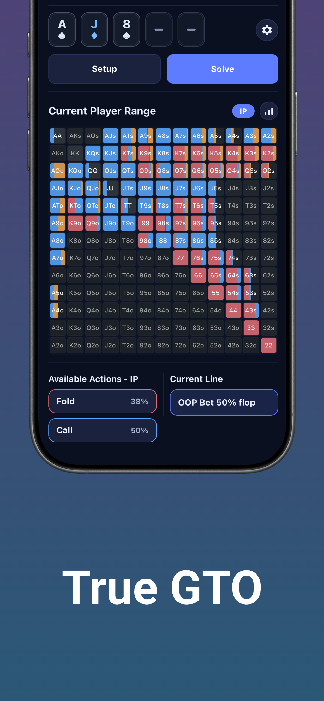 Converge: Poker Solver