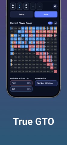 Converge: Poker Solver Screenshot 4 of 6