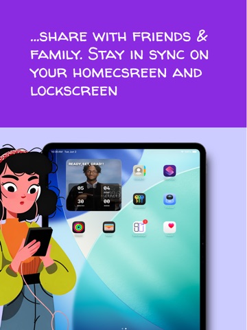 SoshareApp iPad screenshot