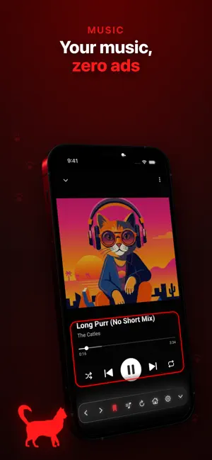 Meow-Tube: Watch Undistracted screenshot 4