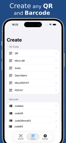 QR & Barcode Manager Screenshot 2 of 5