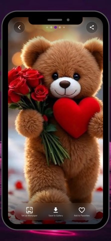 Luxury Heart Wallpapers 4K Screenshot 2 of 10