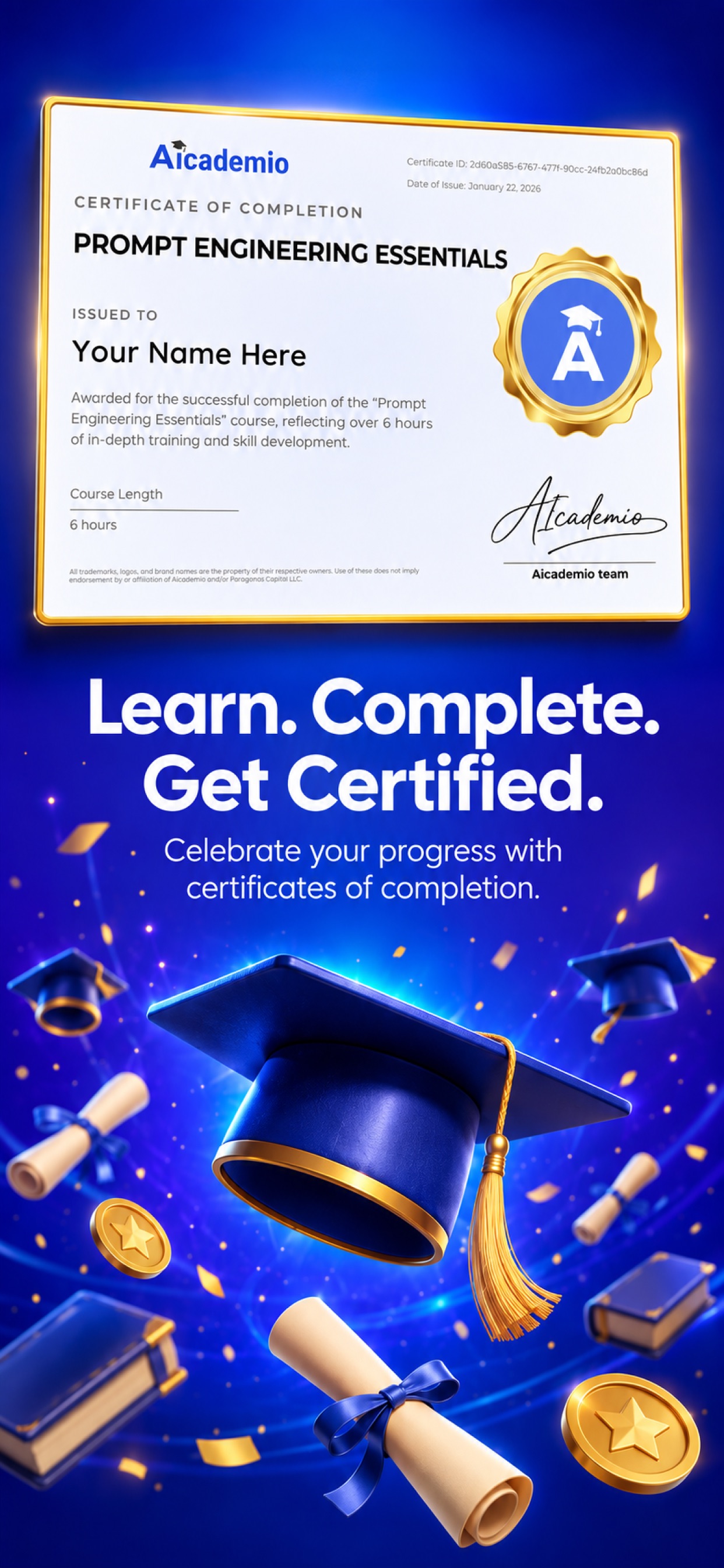 Screenshot 8 of Aicademio: Learn AI & Chatbots