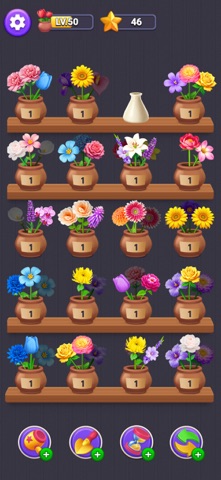 花束消除 - 鲜花爱消除 插花消除小屋 preview