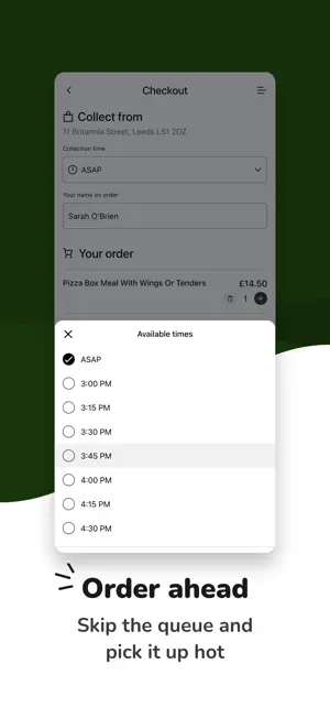 EATALIANO APP screenshot 2