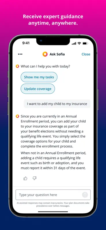 MyChoice Benefits screenshot 3 of 4