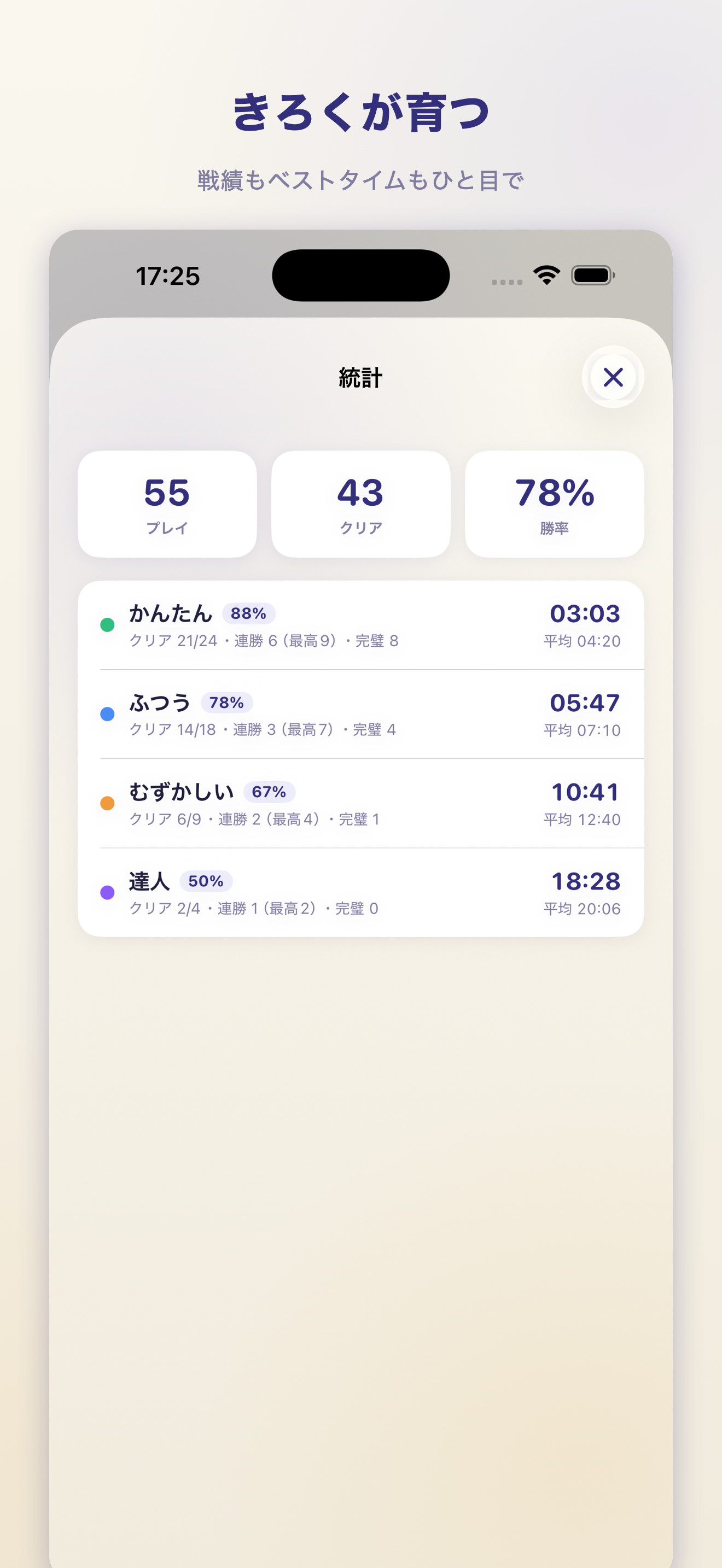 ナンプレmusuby - やさしい数独パズル screenshot 4