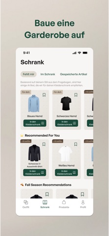 MyVESTIO iPhone screenshot 3