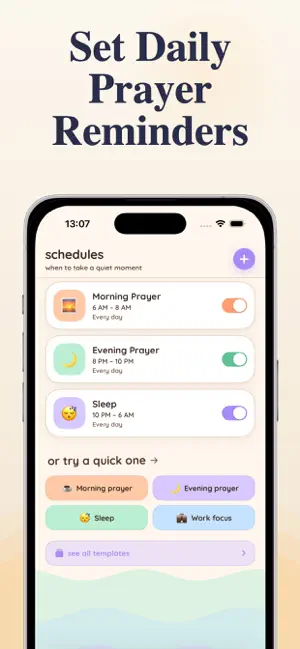 Prayer Lock App :BPray screenshot 3