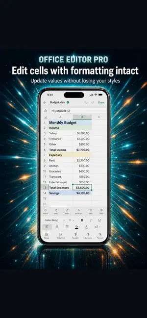 Office Editor Pro screenshot 3