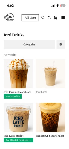 Little Sisters Coffee Screenshot 1 of 3