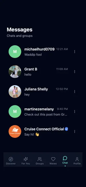 Cruise Connect App screenshot 4