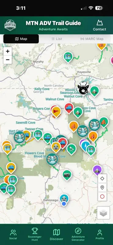 MTN ADV Trail App screenshot 1 of 7
