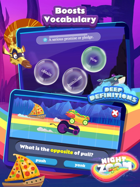 Night Zookeeper - Fun Learning screenshot-7