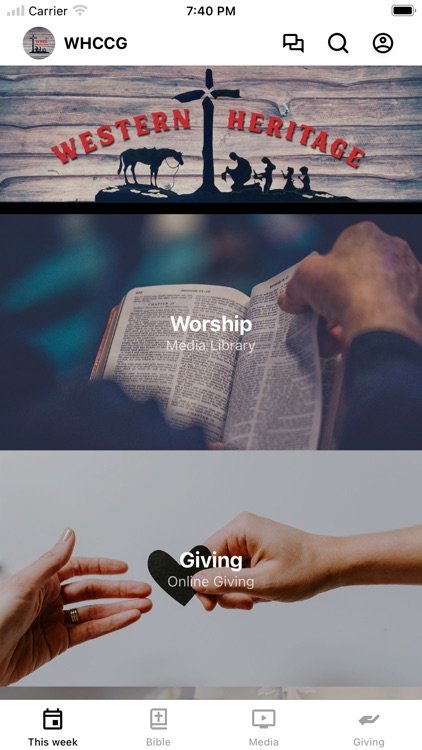 Western Heritage Cowboy Church