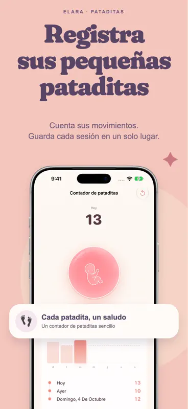 Elara: Embarazo por semanas screenshot 6 of 8