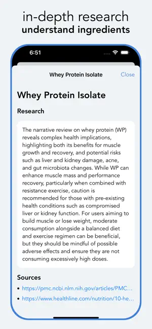 SUPPsnap - analyze supplements screenshot 2