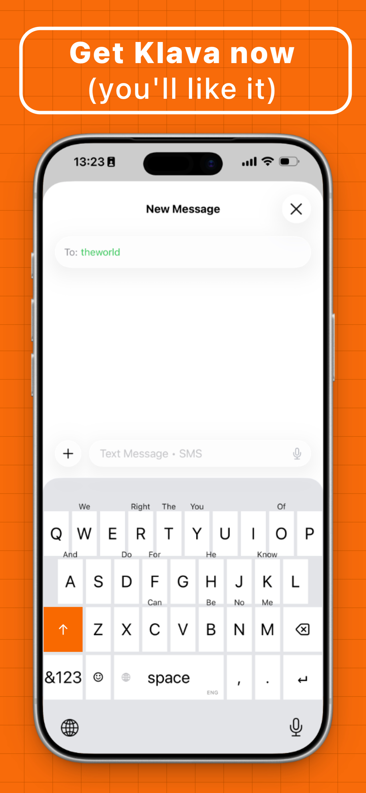 Klava Keyboard screenshot 8