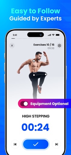 Home Workout - No Equipment screenshot 5