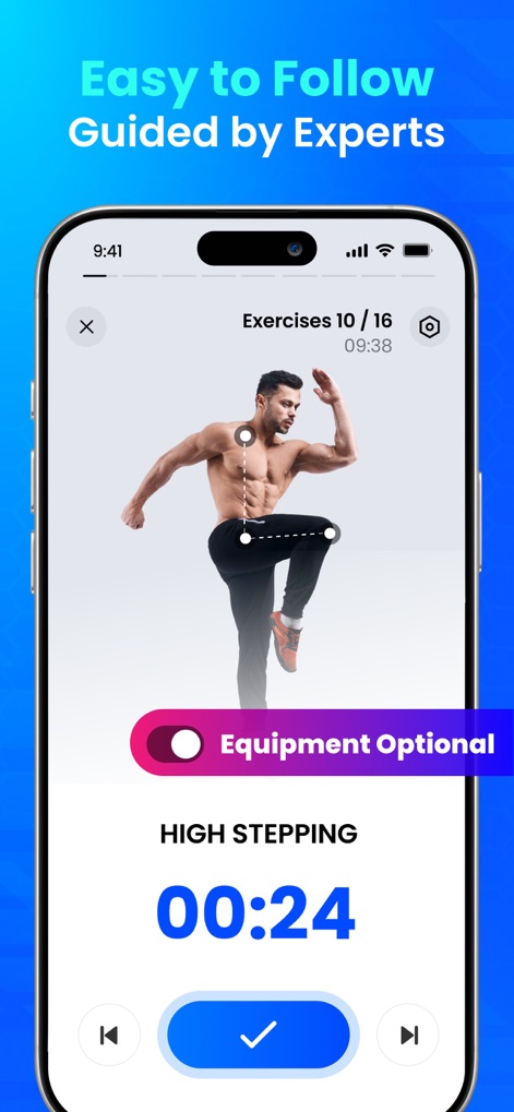 Home Workout - No Equipments - Guided Exercises
