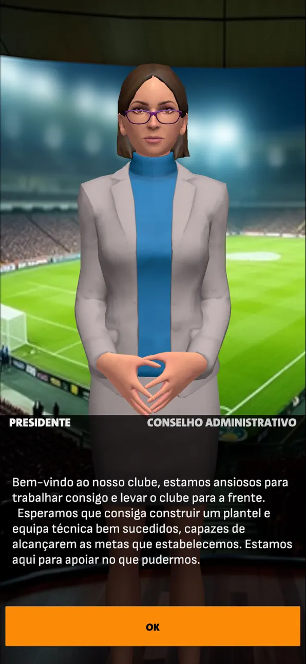 Football Club Management 2026 iOS Mod IPA screenshot 2 - iOS game interface