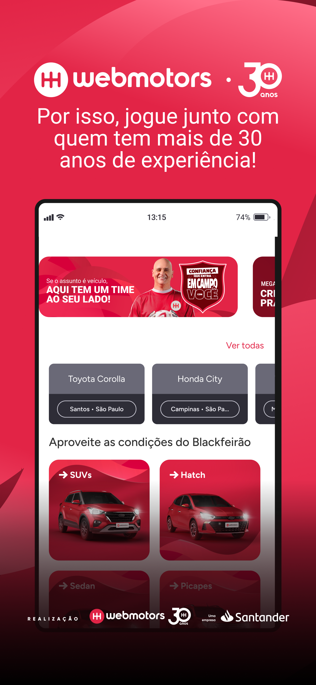 Webmotors: vender carro screenshot 2