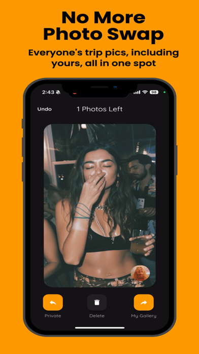 TripSnap - Snap, Share, Split Screenshot