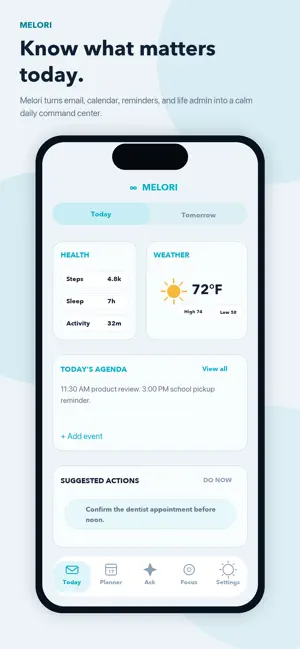 Melori screenshot 1