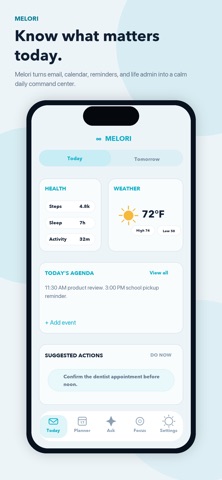 Melori screenshot