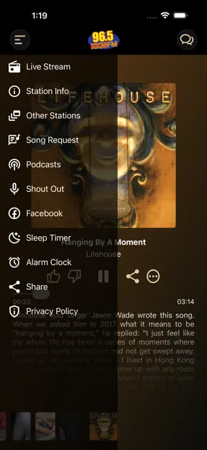 KKIS-FM screenshot 2