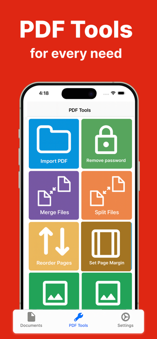 eScanner: PDF Document Editor Screenshot 4 of 10