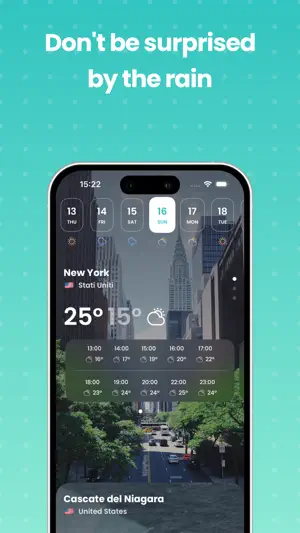 TripWeather: travel forecast screenshot 4