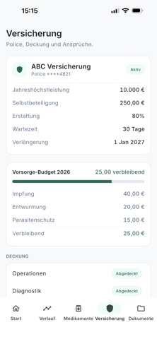 PawLedger screenshot 4