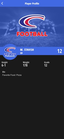 Copiah Academy Athletics screenshot