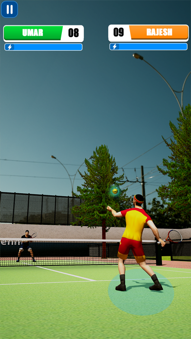Tennis Games Topspin Trophy Screenshot