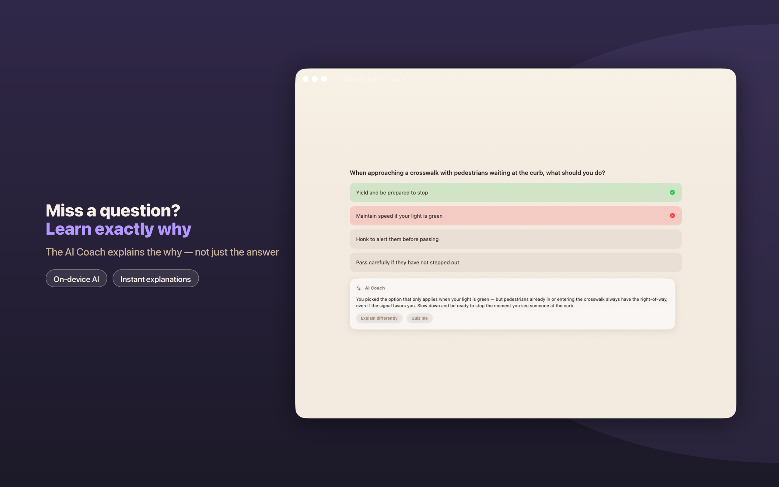 DMV Practice Test: DMV Prep screenshot 22
