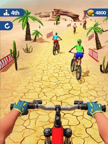Bicycle Games - BMX Bike Race iPad screenshot