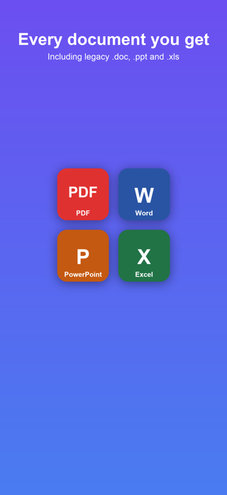 PDF Translator: MultiDocX Screenshot 3 of 7
