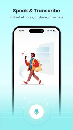 Slax Note: AI Voice Memo&Ideas screenshot 1