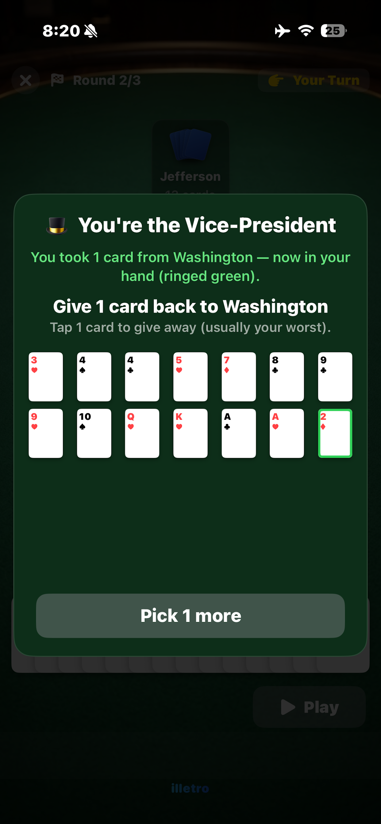 Presidents screenshot 8