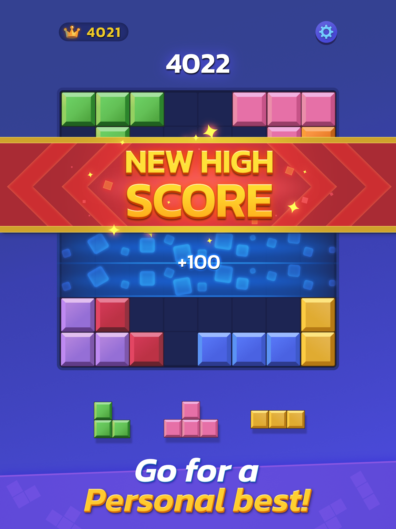 Woodoku Blast screenshot 3