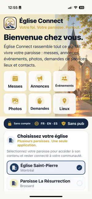 Église Connect screenshot 2