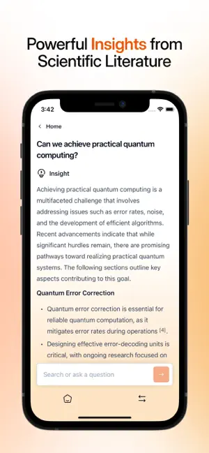 SciSpace screenshot 3