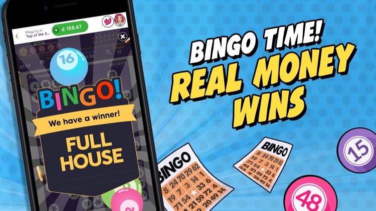 Wink Bingo: Real Money Bingo