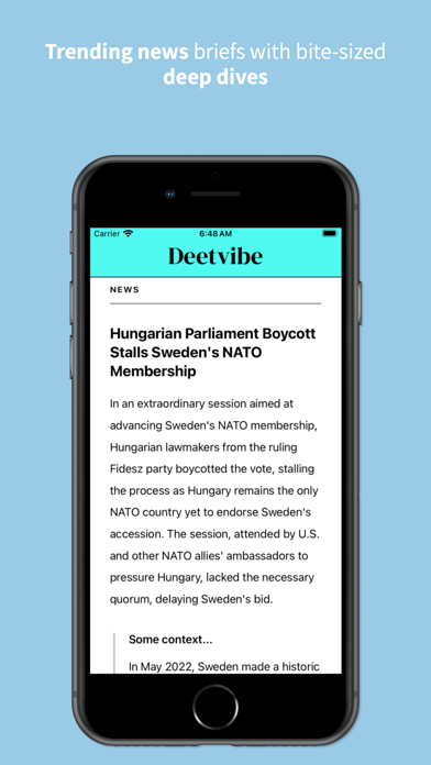 Deetvibe Screenshot 3 of 5
